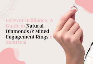 Beyond the Sparkle: Ethics & Elegance of Natural Diamond Engagement Rings