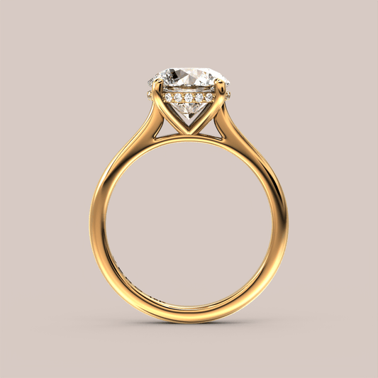 Hidden Halo Cathedral - Vero Diamonds