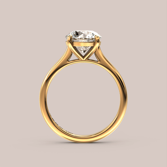 Cathedral Solitaire - Vero Diamonds
