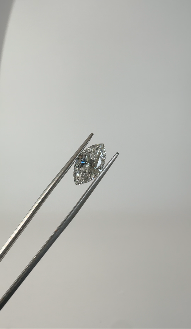2.07ct Marquise E VVS2