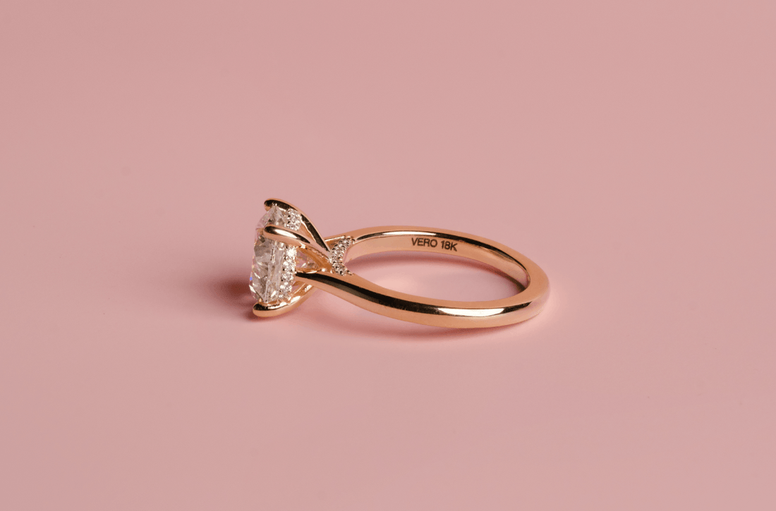Find the right diamond engagement ring without blowing your budget - Vero Diamonds