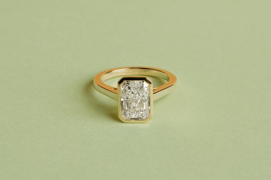 I Love the Look of Bezels — But Will My Diamond Still Pop? - Vero Diamonds
