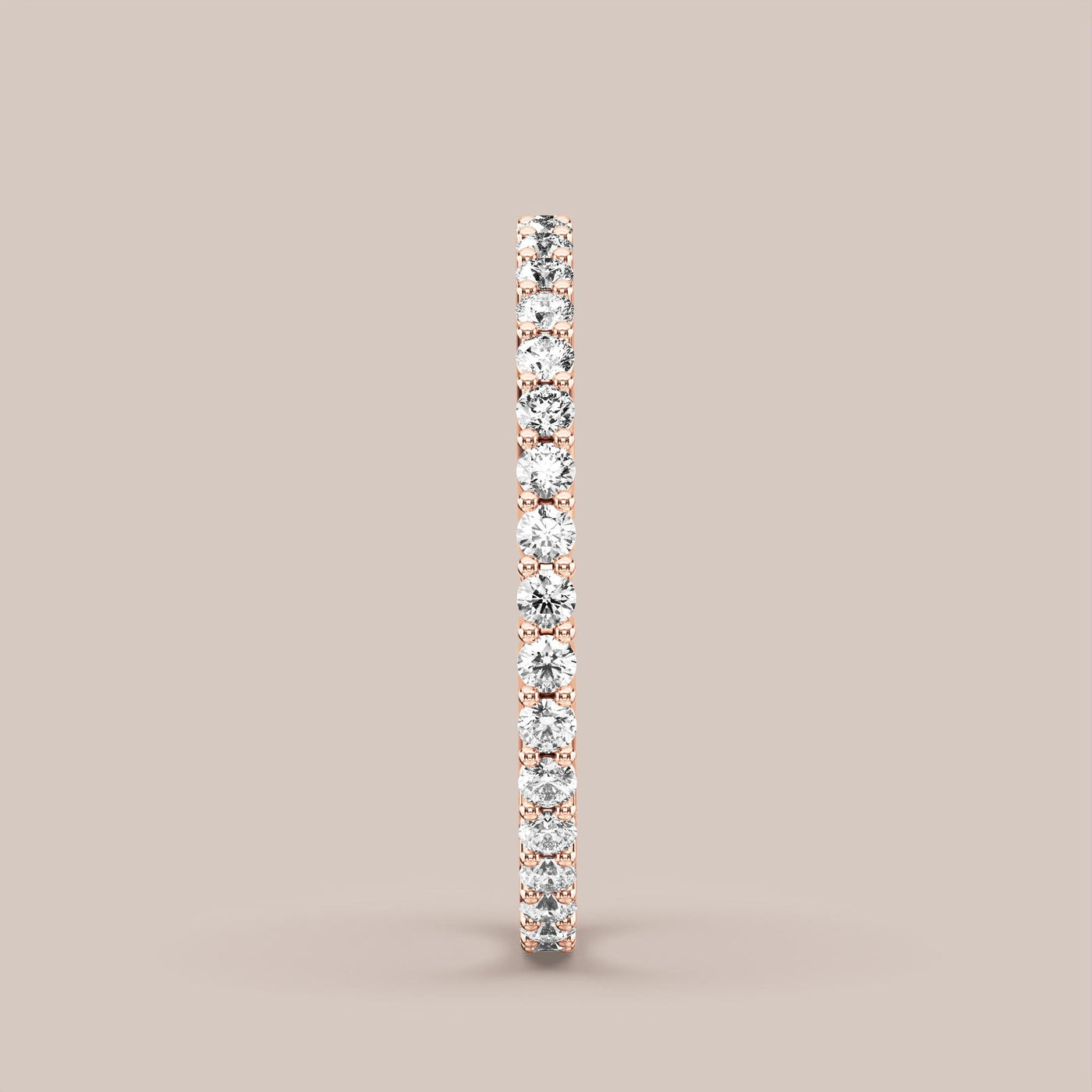 Shared Prong Diamond Band Full Eternity