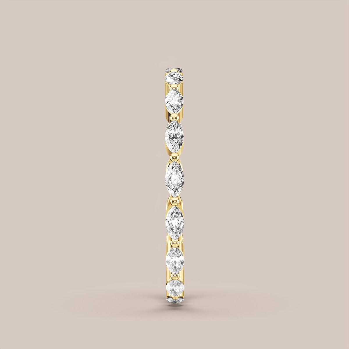 Marquise Diamond Band Full Eternity