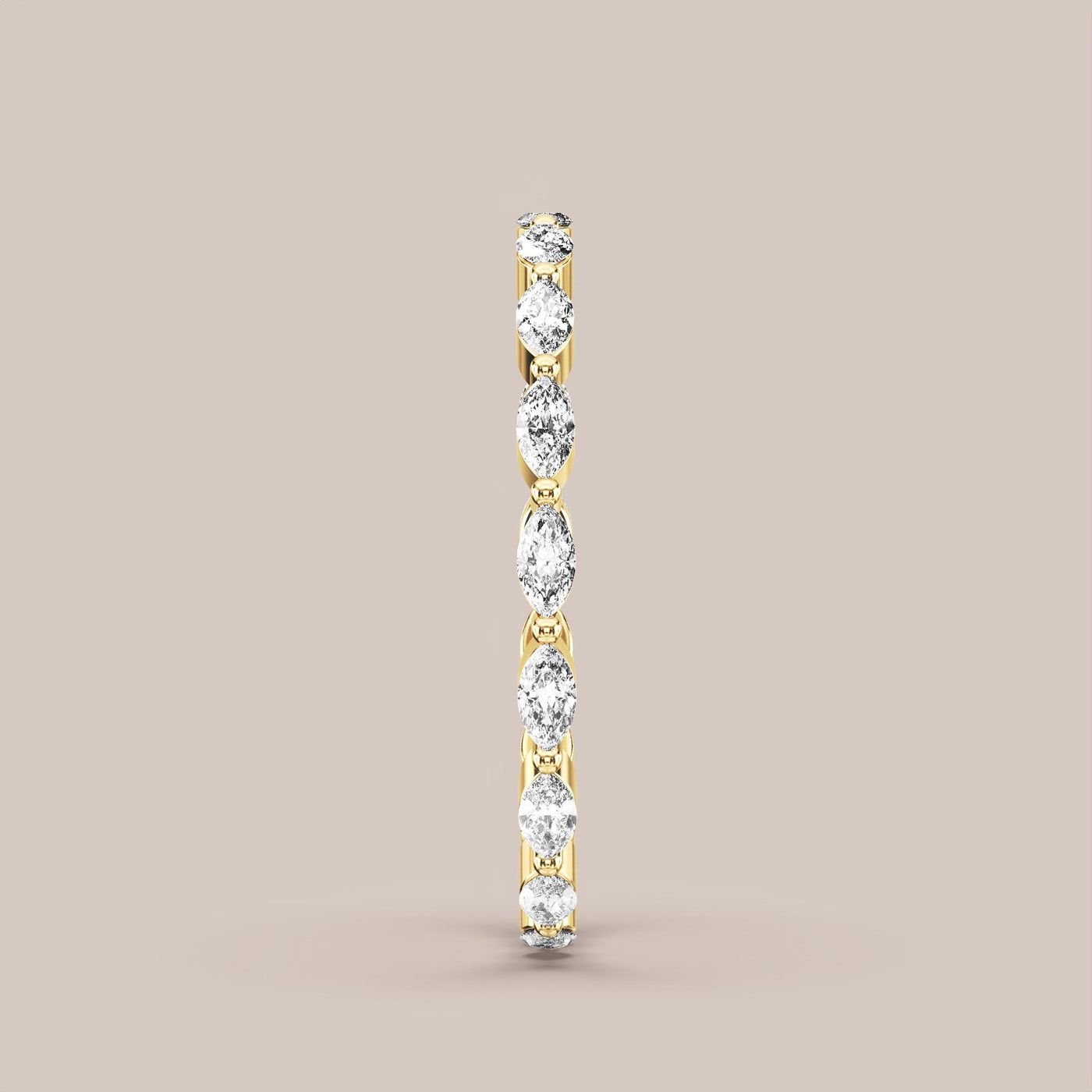 Marquise Diamond Band Full Eternity
