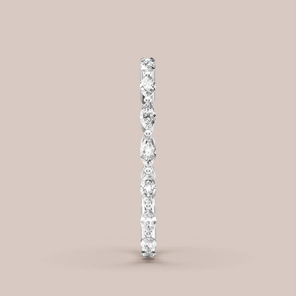 Marquise Diamond Band Full Eternity