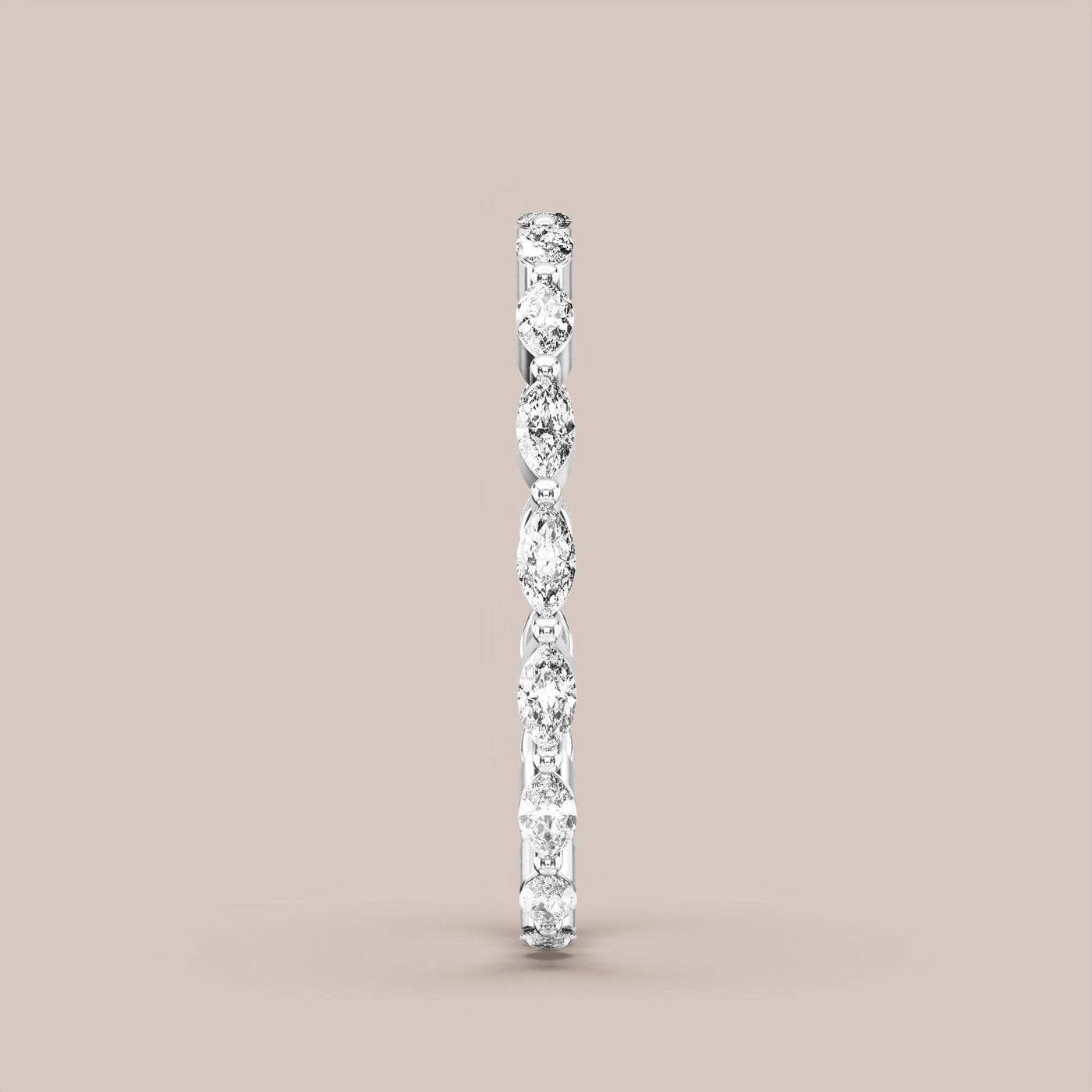 Marquise Diamond Band Full Eternity