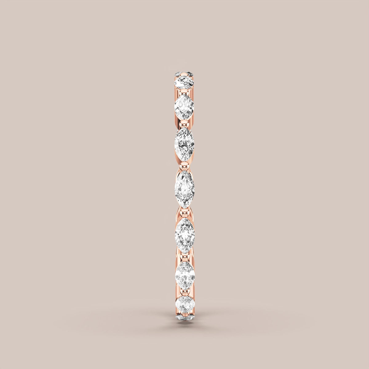 Marquise Diamond Band Full Eternity