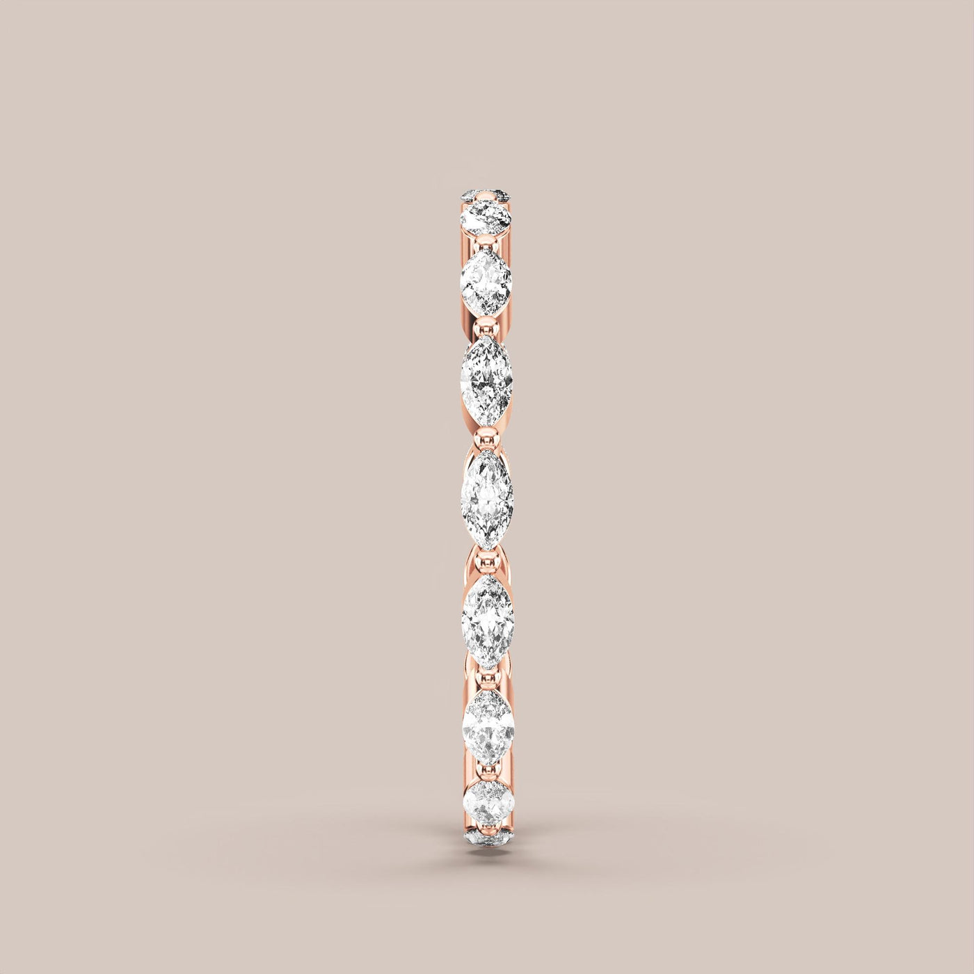 Marquise Diamond Band Full Eternity