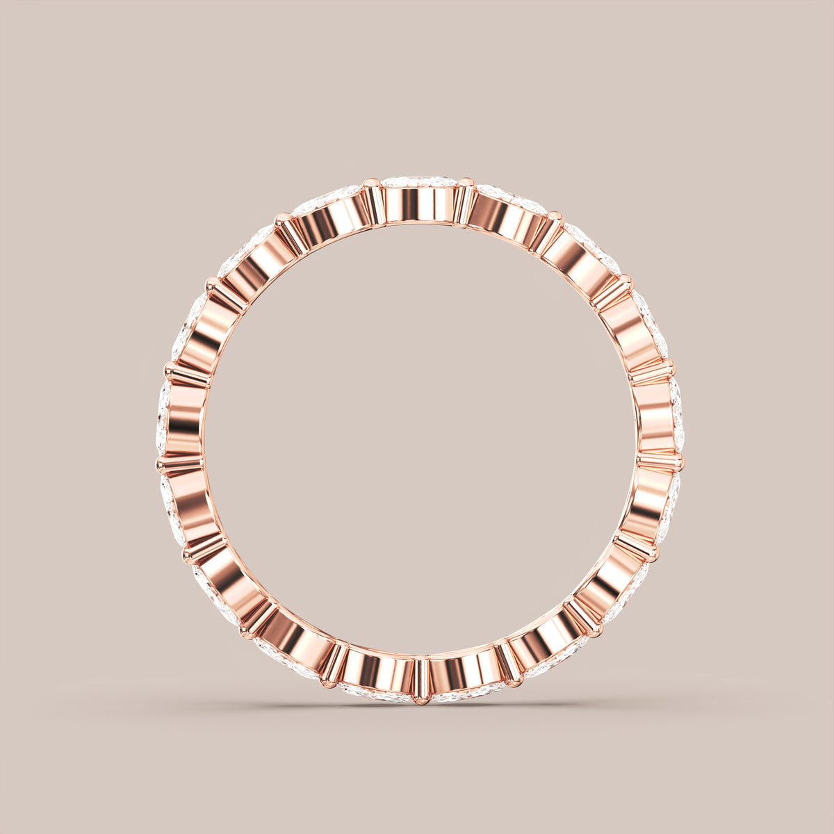 Marquise Diamond Band Full Eternity