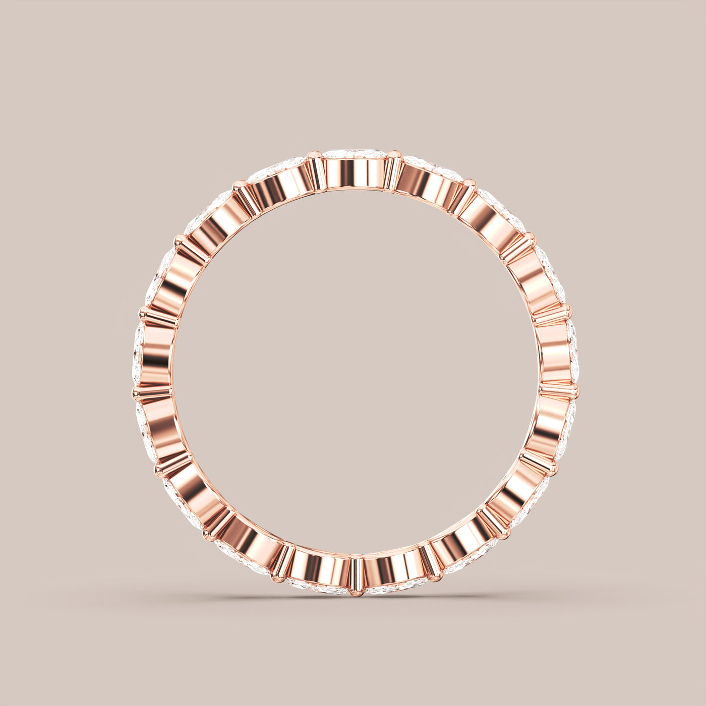 Marquise Diamond Band Full Eternity