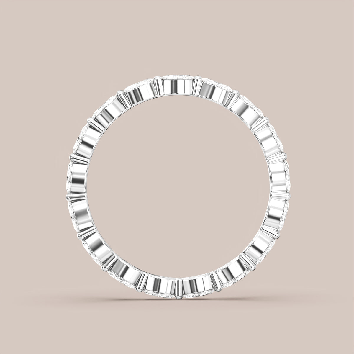 Marquise Diamond Band Full Eternity