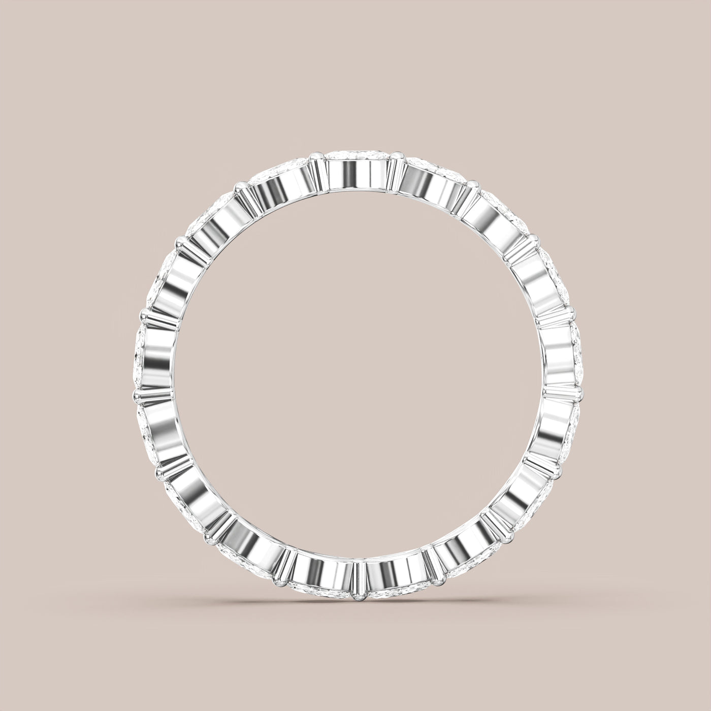 Marquise Diamond Band Full Eternity