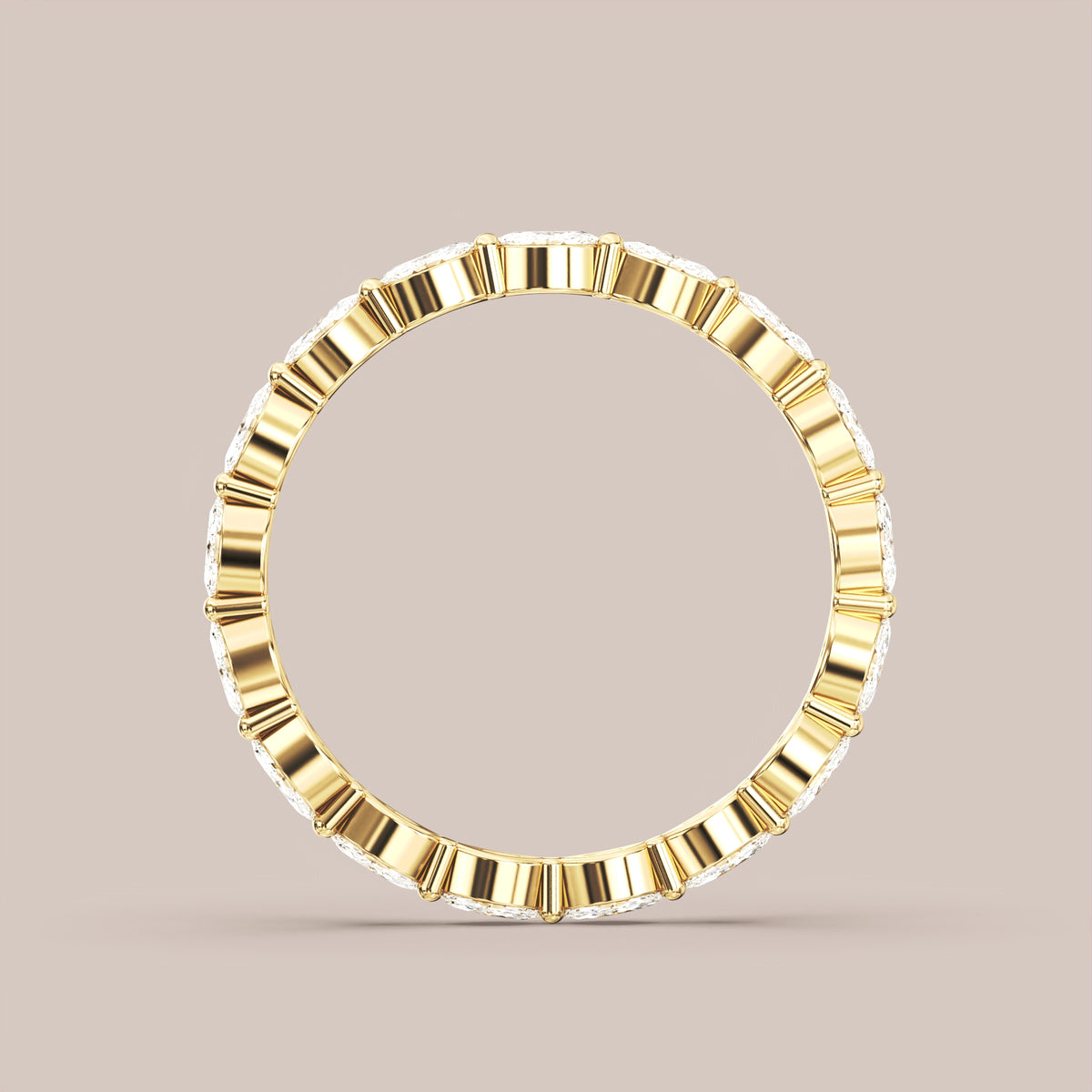 Marquise Diamond Band Full Eternity