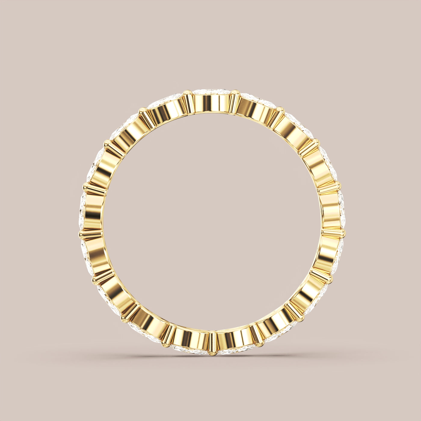 Marquise Diamond Band Full Eternity