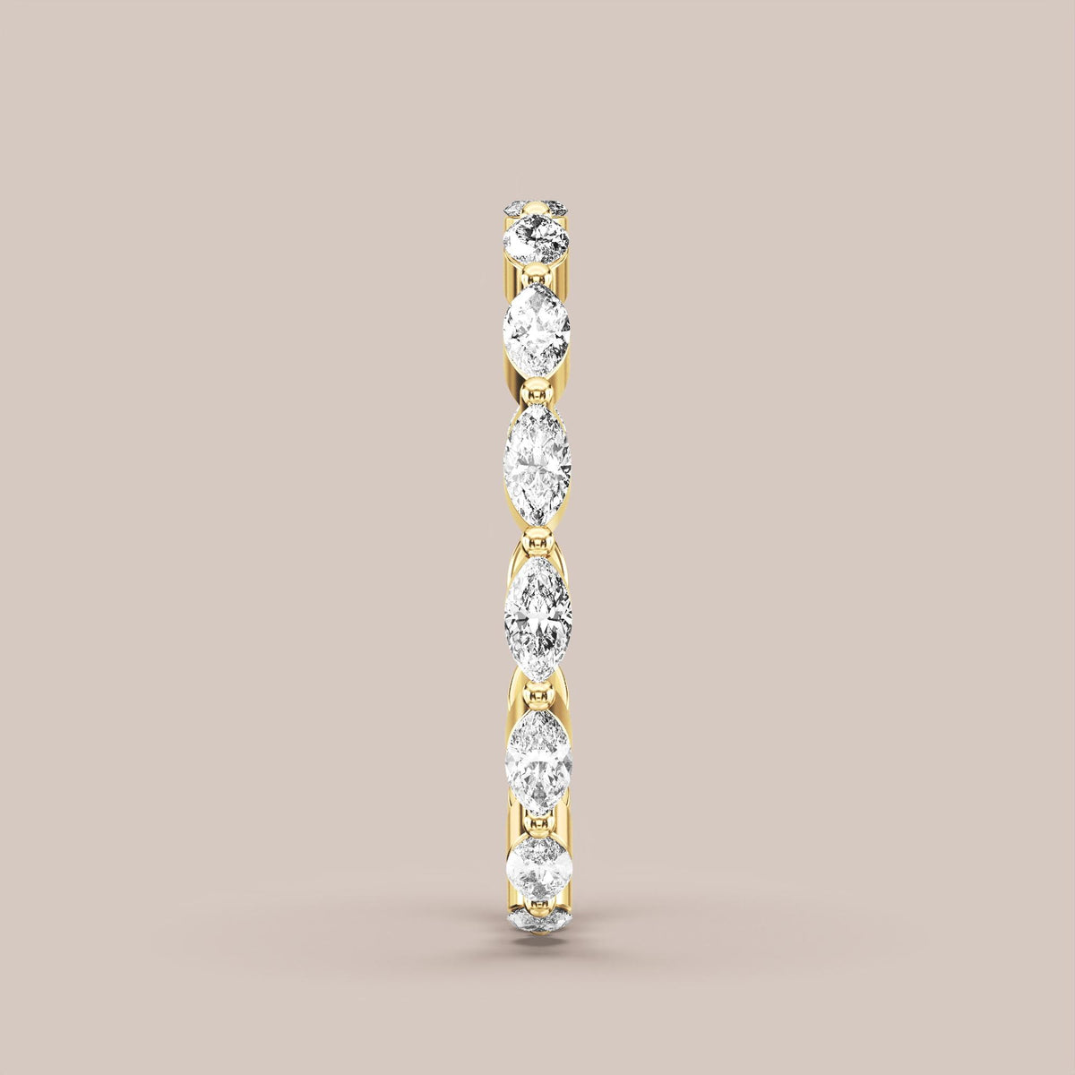 Marquise Diamond Band Full Eternity