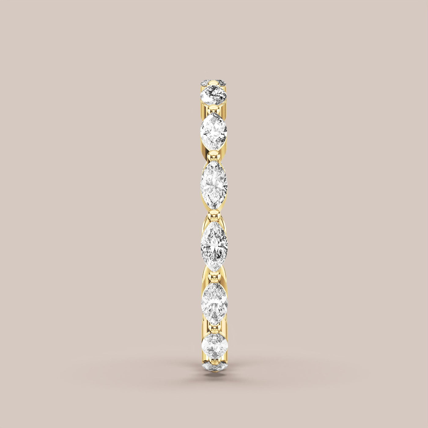 Marquise Diamond Band Full Eternity