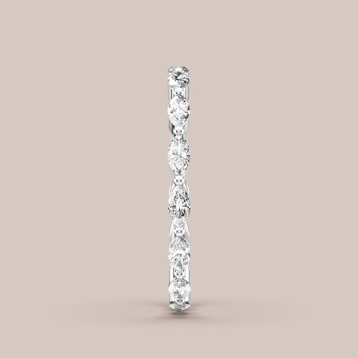 Marquise Diamond Band Full Eternity