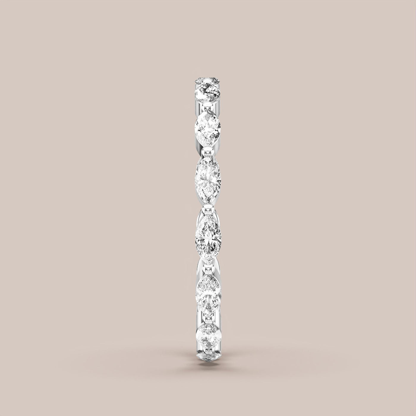 Marquise Diamond Band Full Eternity