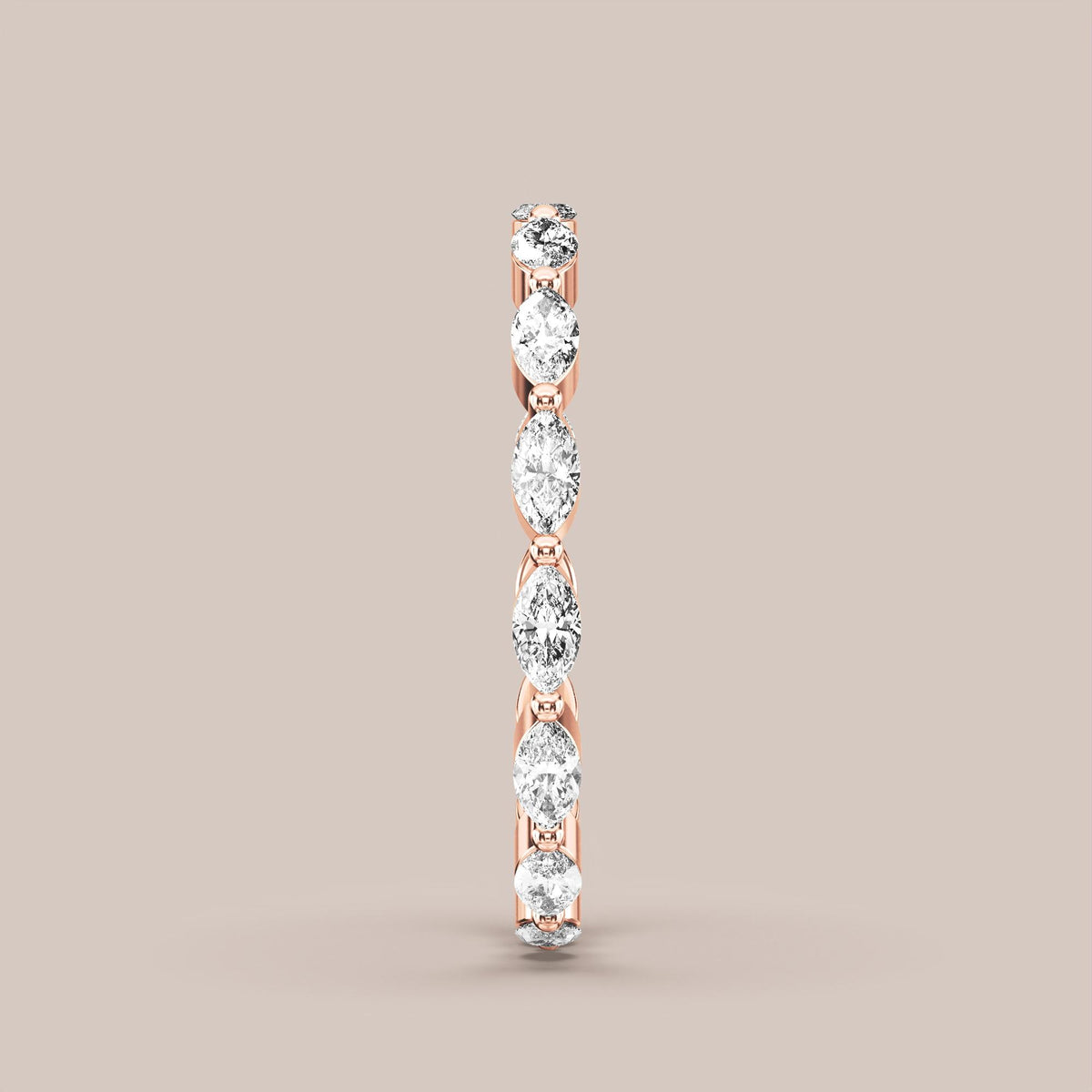 Marquise Diamond Band Full Eternity