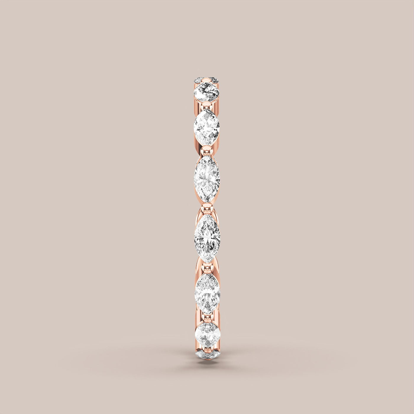 Marquise Diamond Band Full Eternity