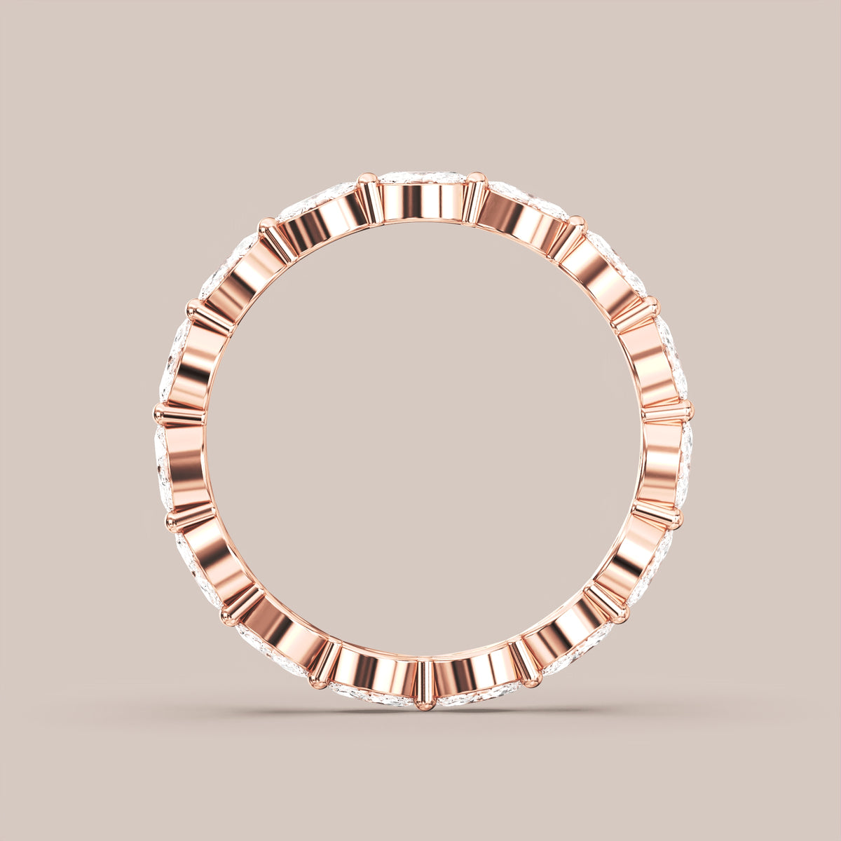 Marquise Diamond Band Full Eternity