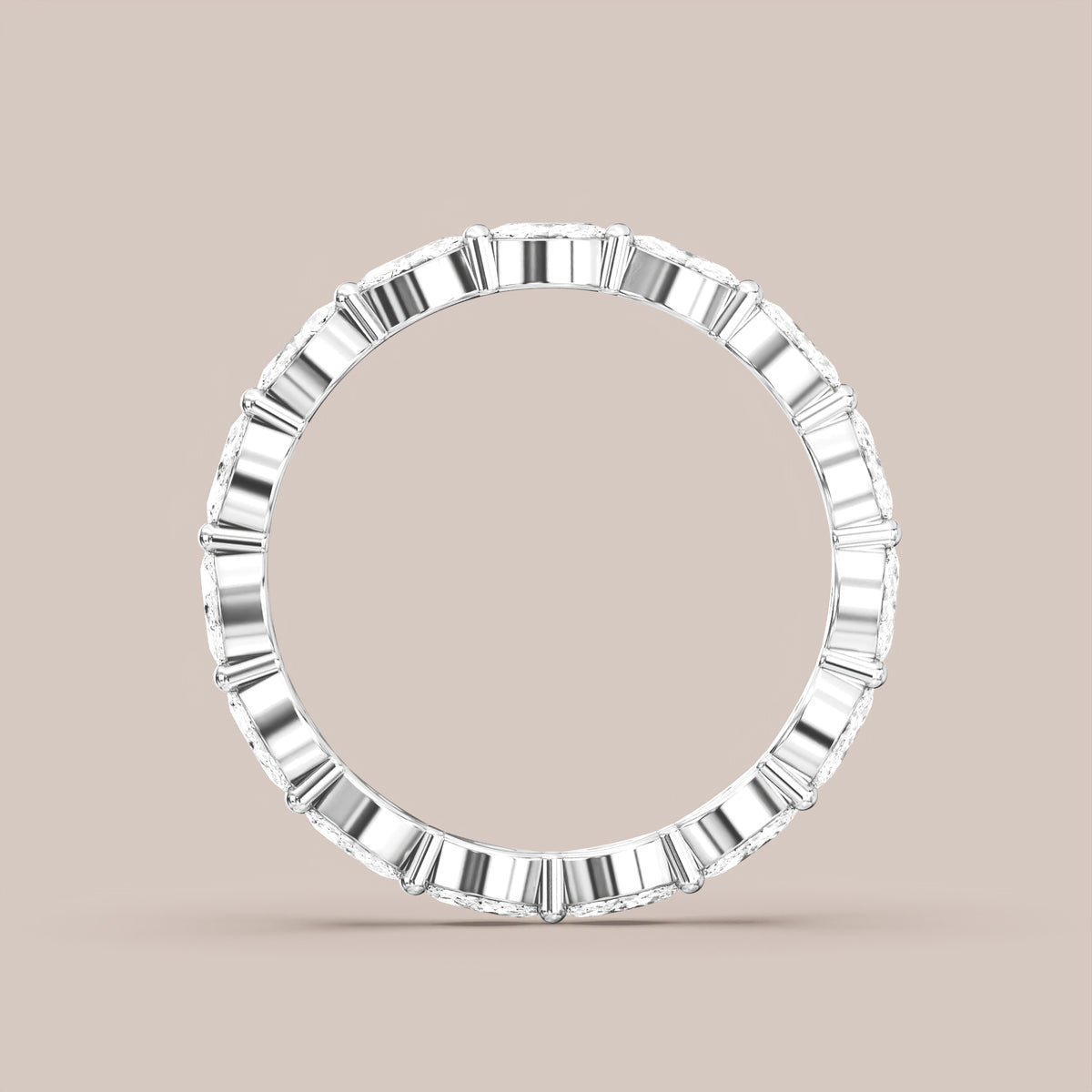 Marquise Diamond Band Full Eternity