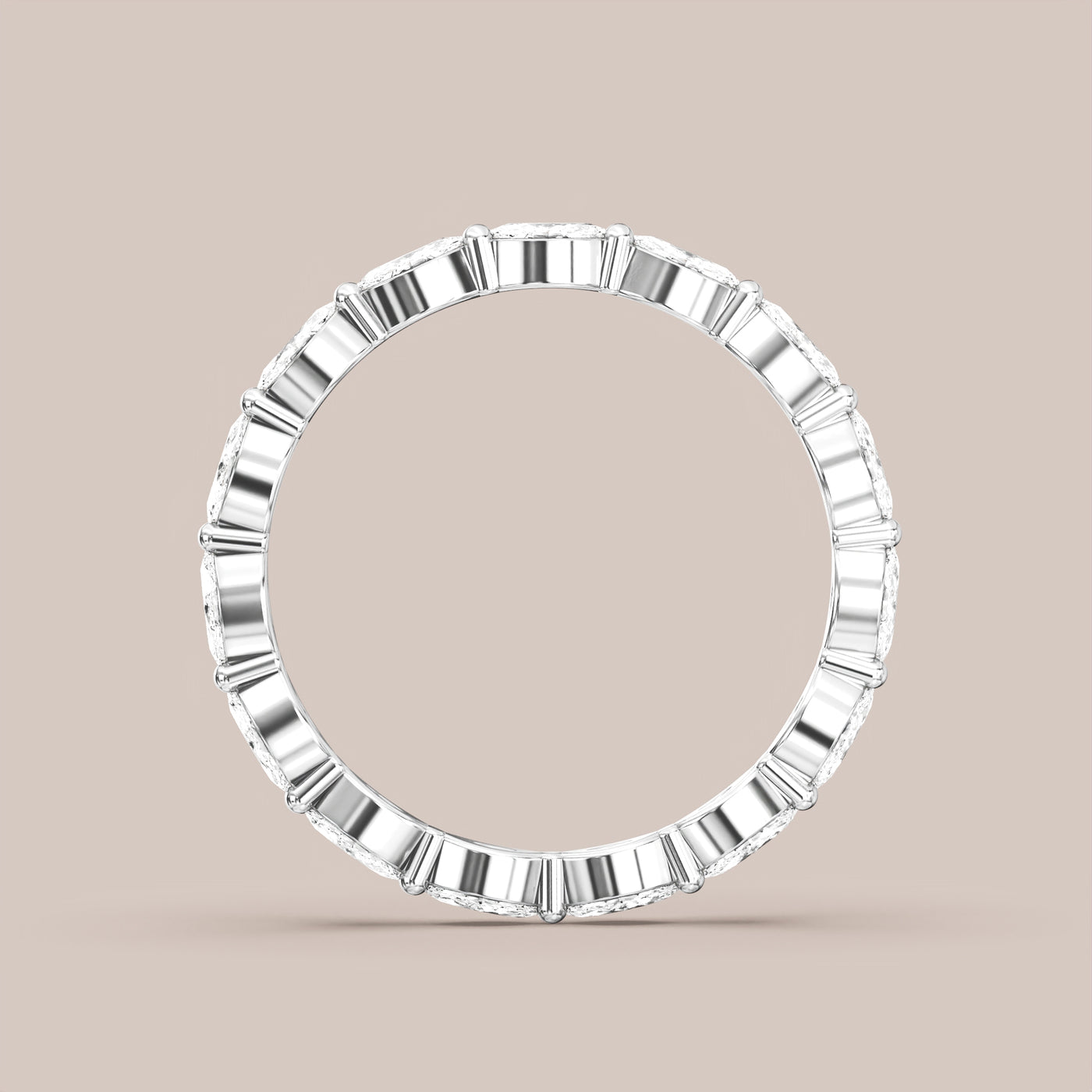 Marquise Diamond Band Full Eternity