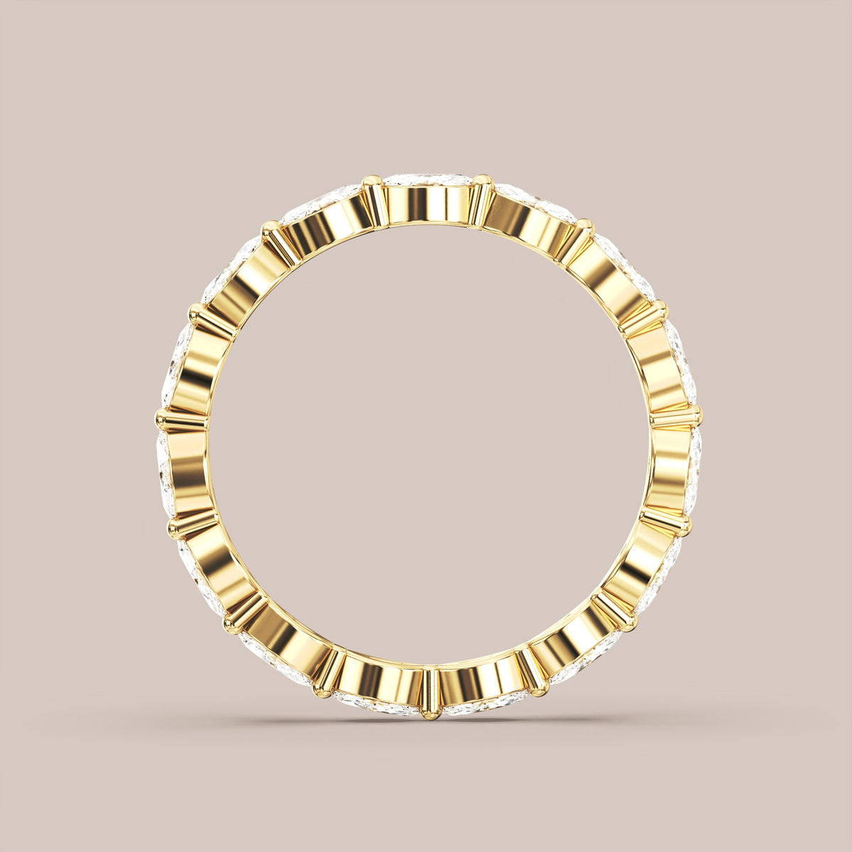 Marquise Diamond Band Full Eternity