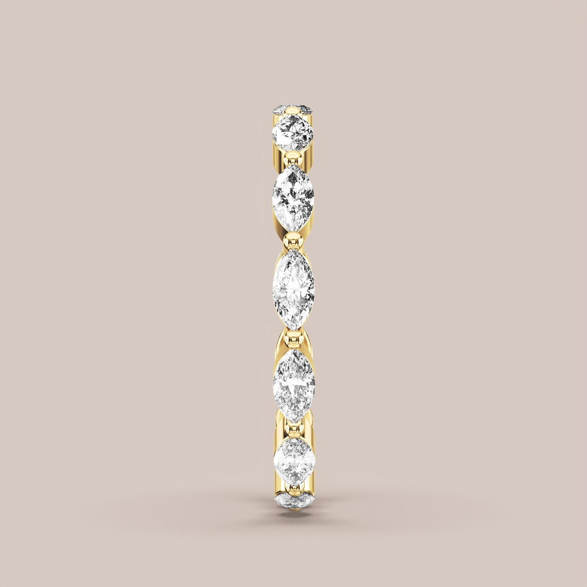 Marquise Diamond Band Full Eternity