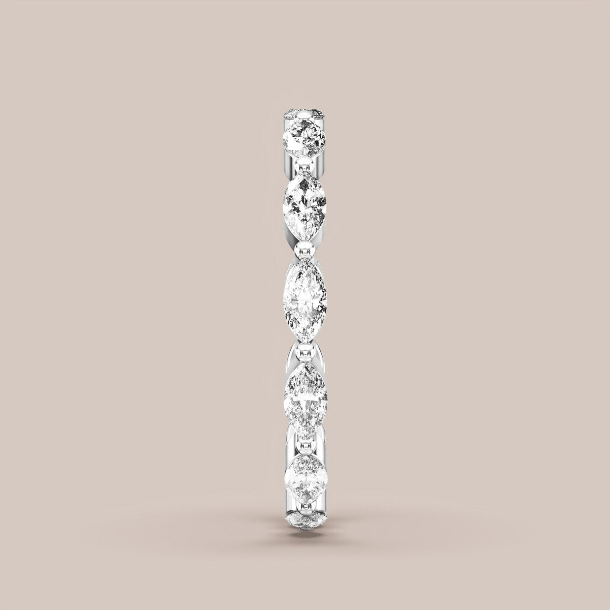 Marquise Diamond Band Full Eternity