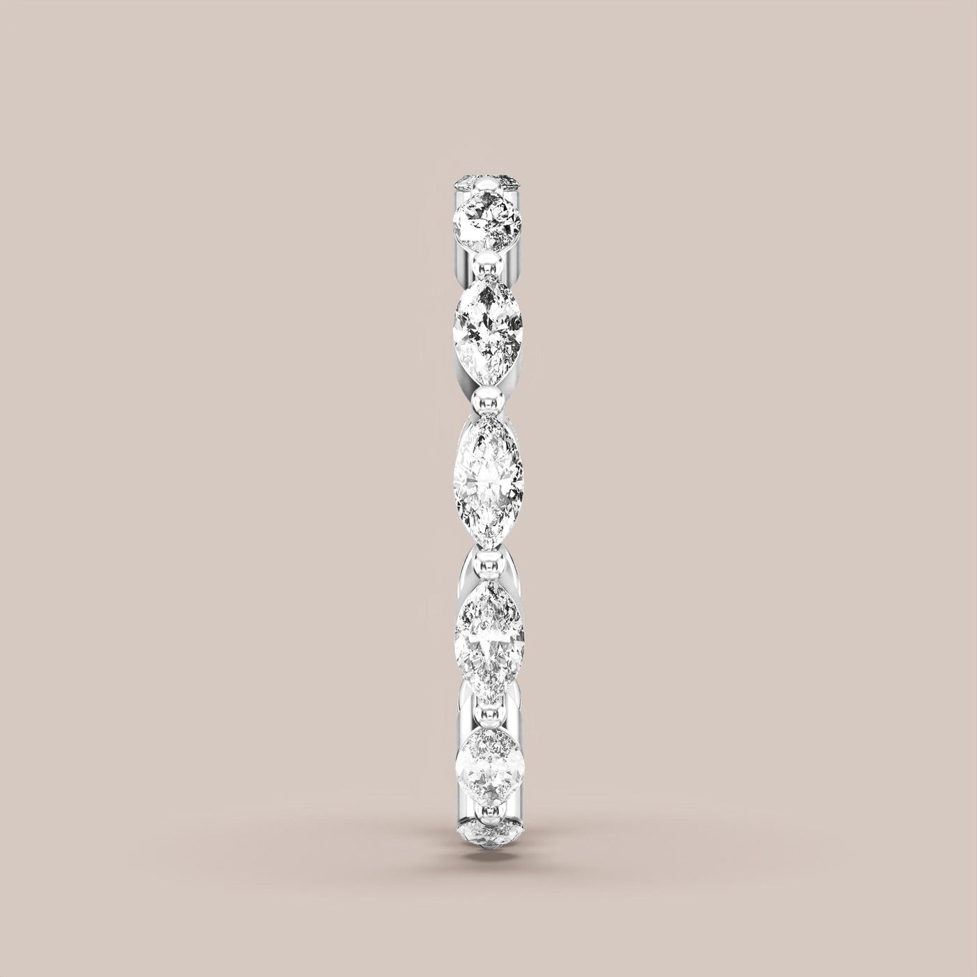 Marquise Diamond Band Full Eternity