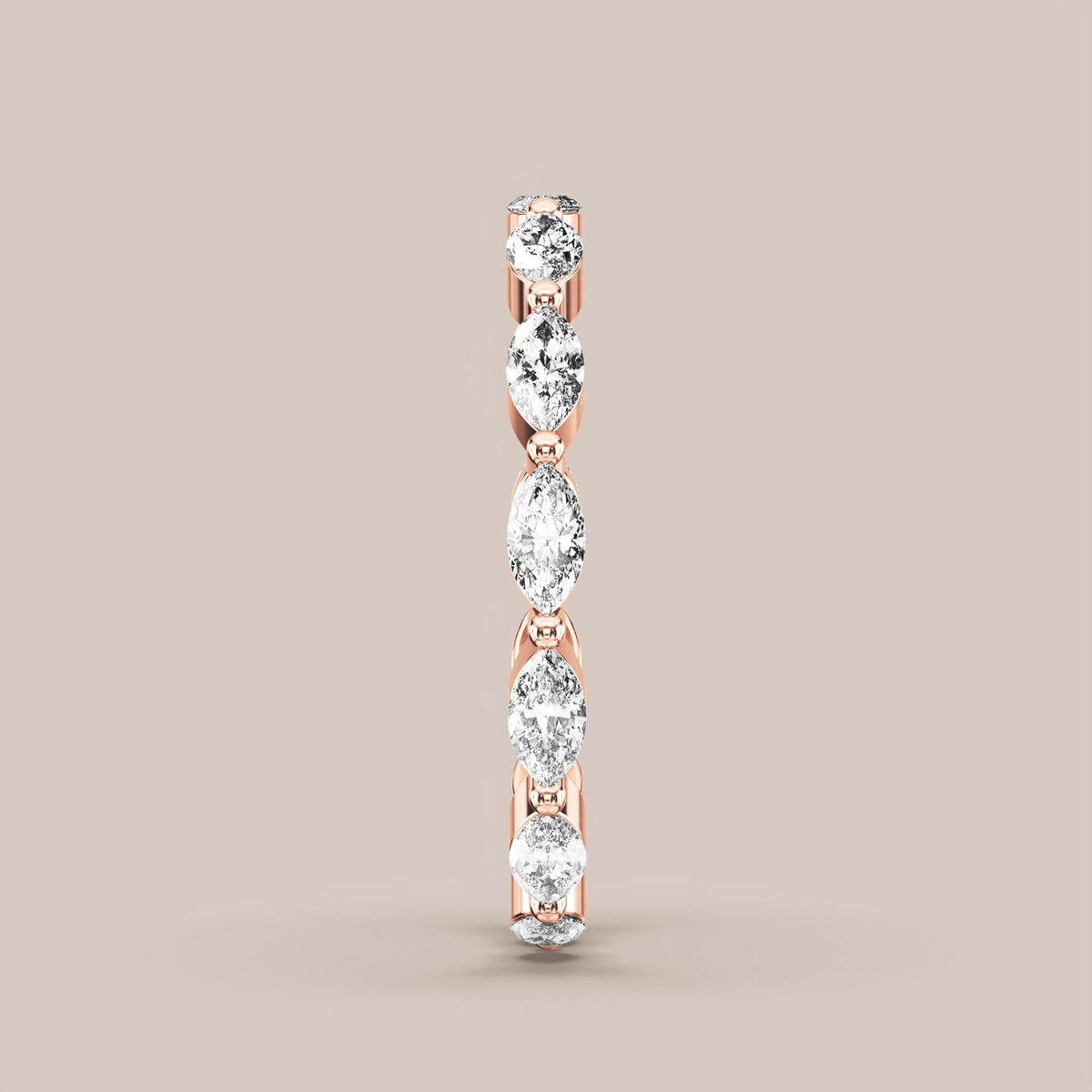 Marquise Diamond Band Full Eternity
