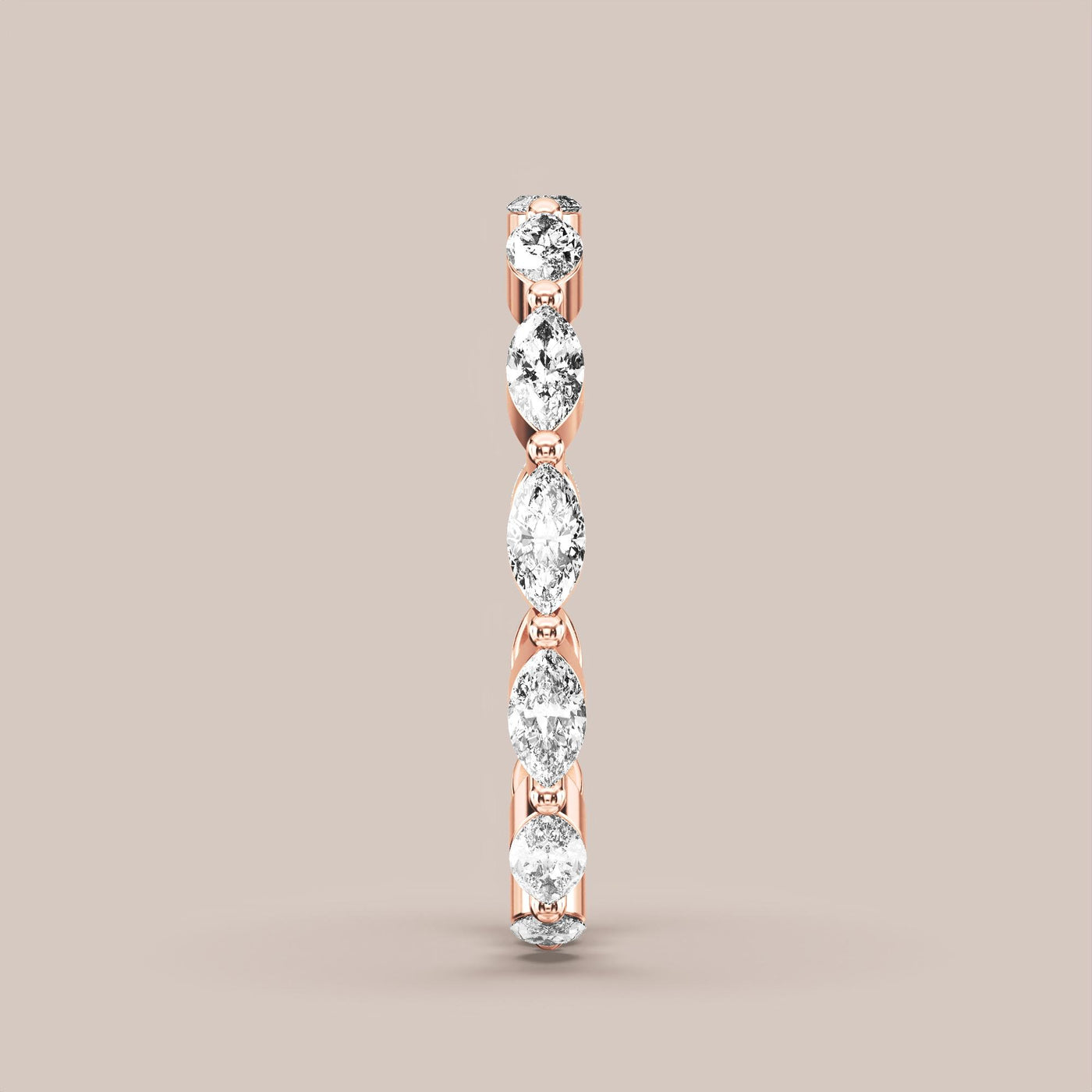 Marquise Diamond Band Full Eternity