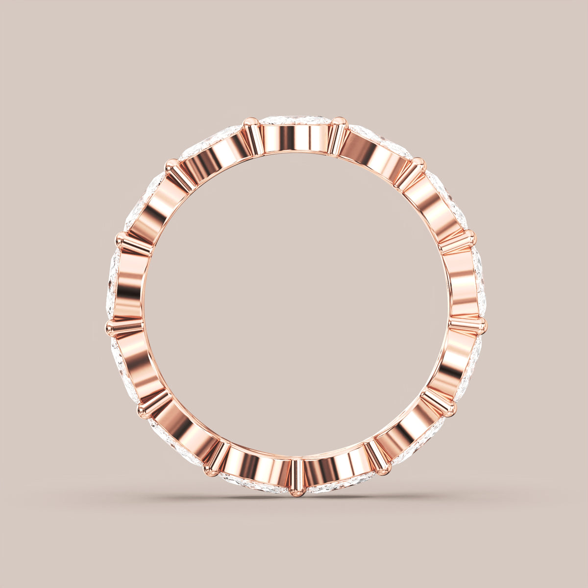 Marquise Diamond Band Full Eternity