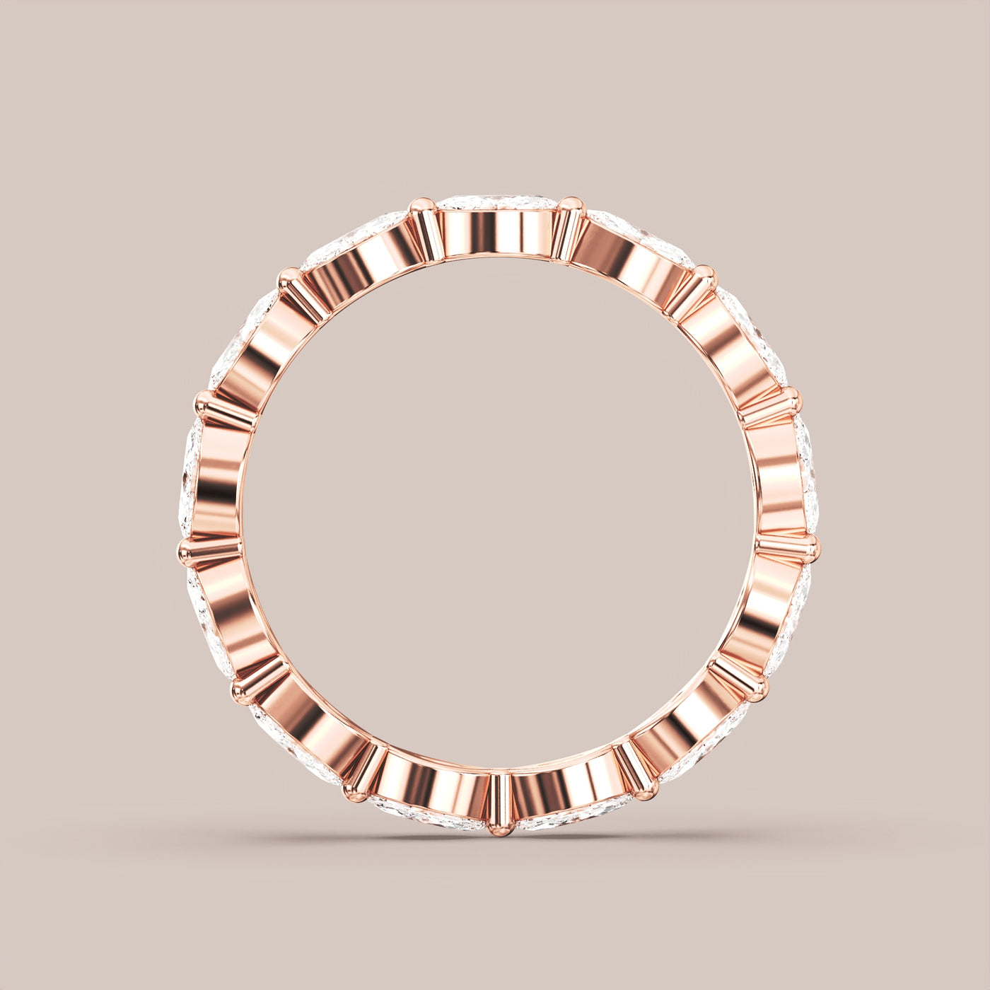 Marquise Diamond Band Full Eternity