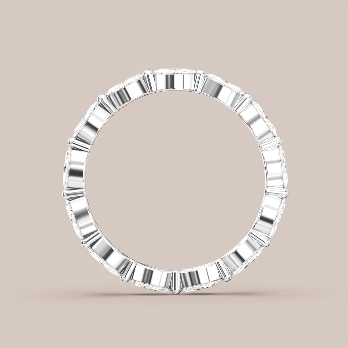 Marquise Diamond Band Full Eternity