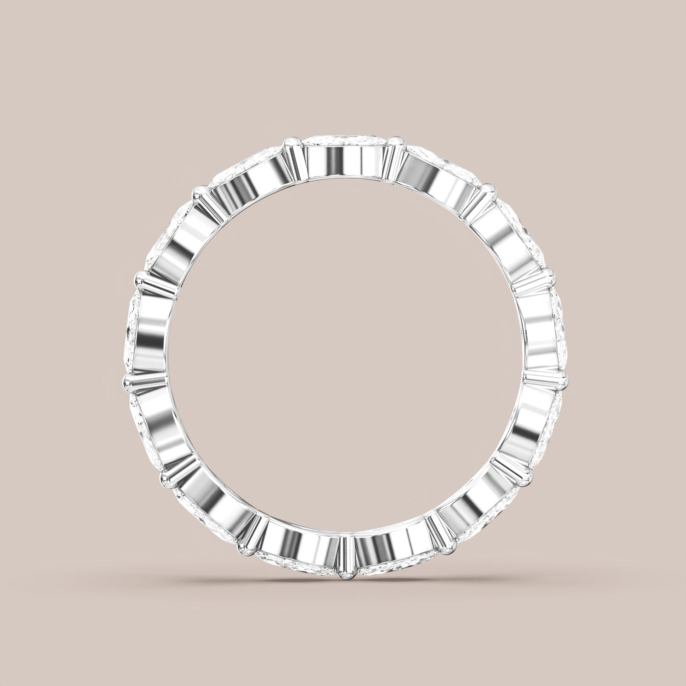 Marquise Diamond Band Full Eternity