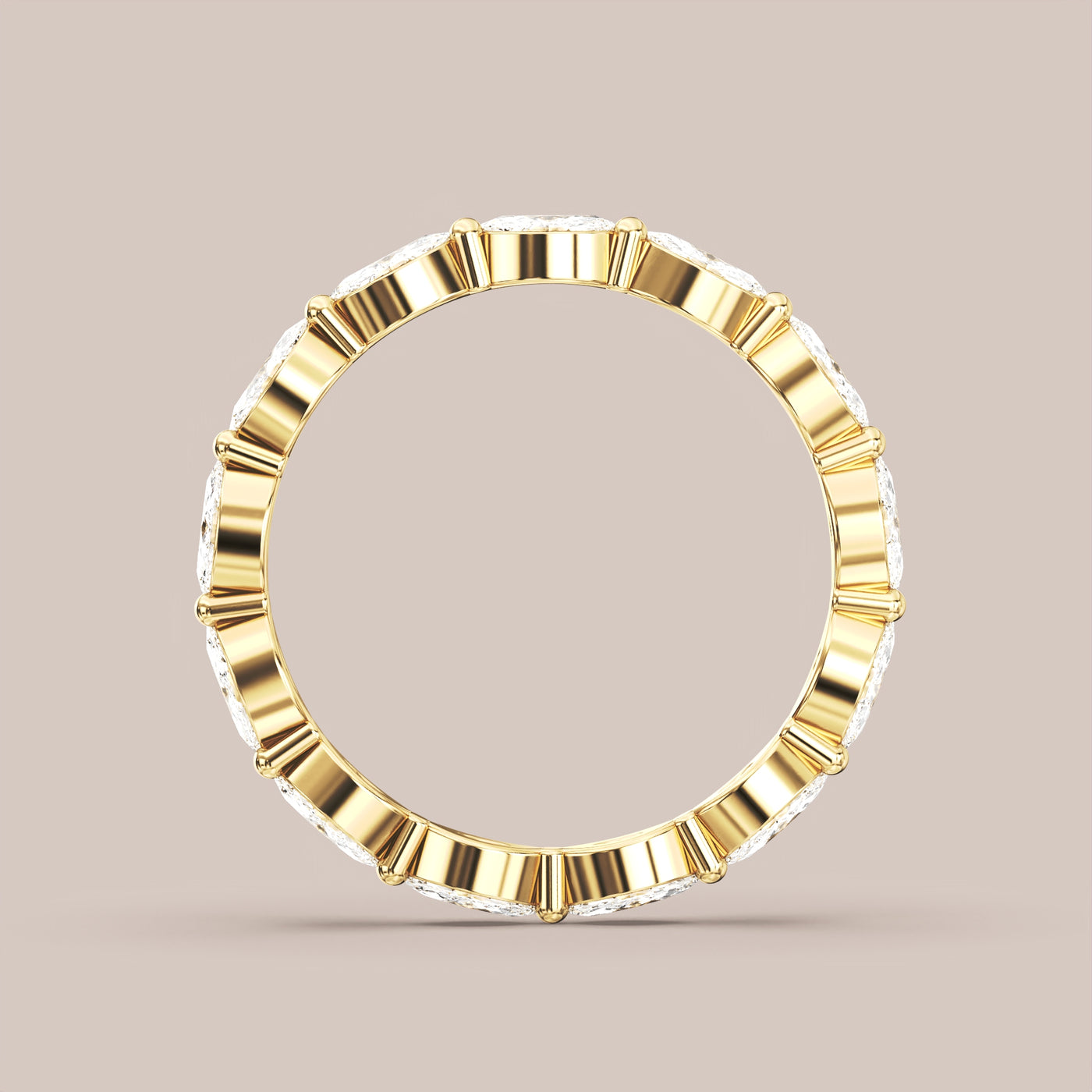 Marquise Diamond Band Full Eternity