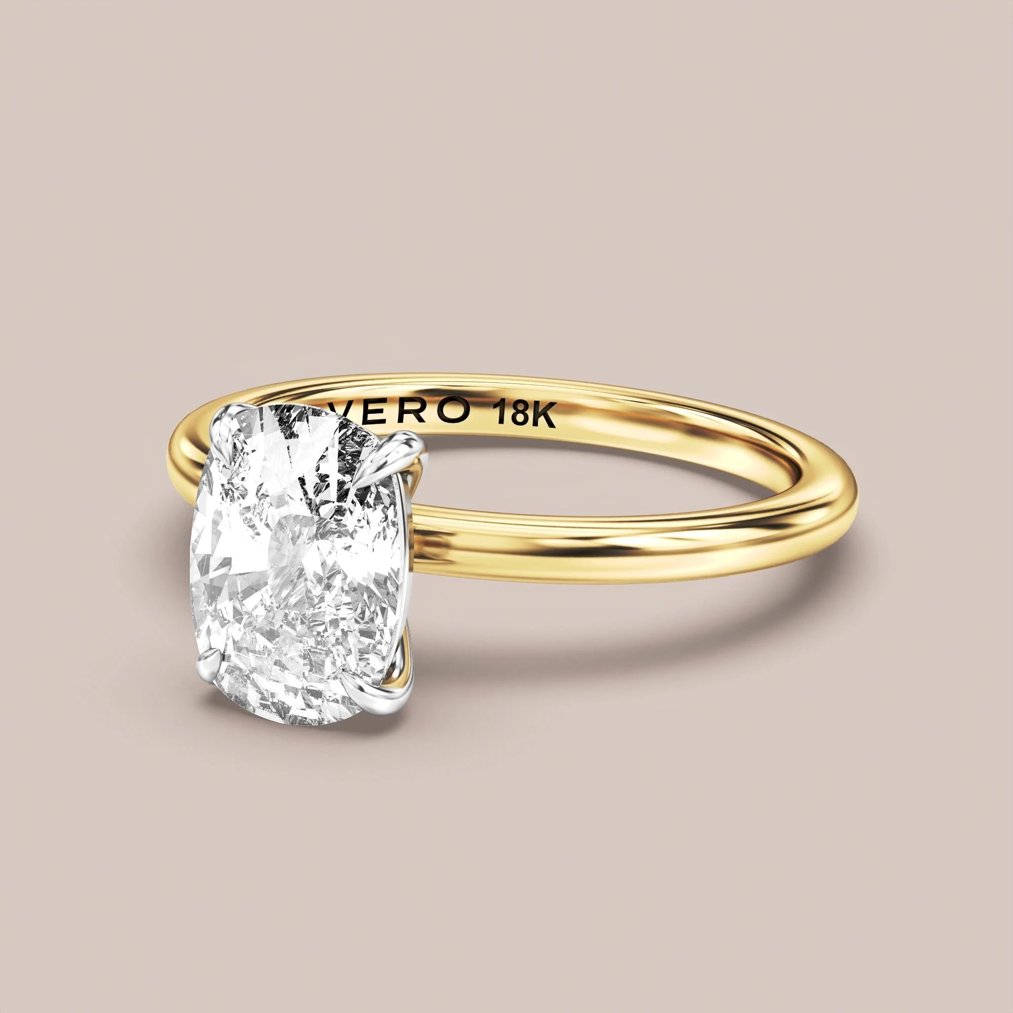 Elongated - Two tone