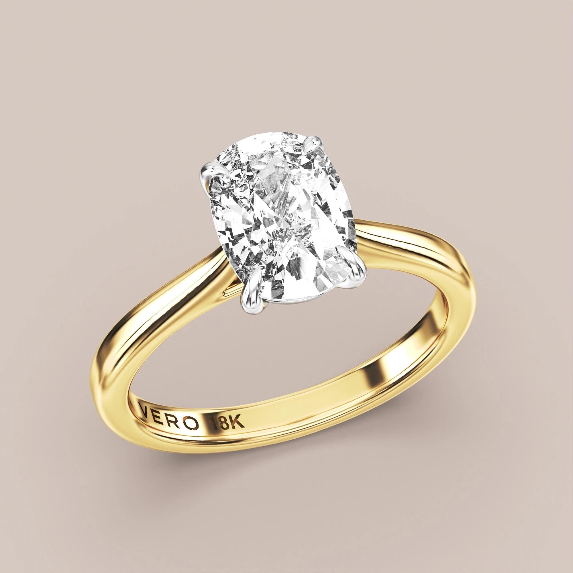 Elongated - Two tone