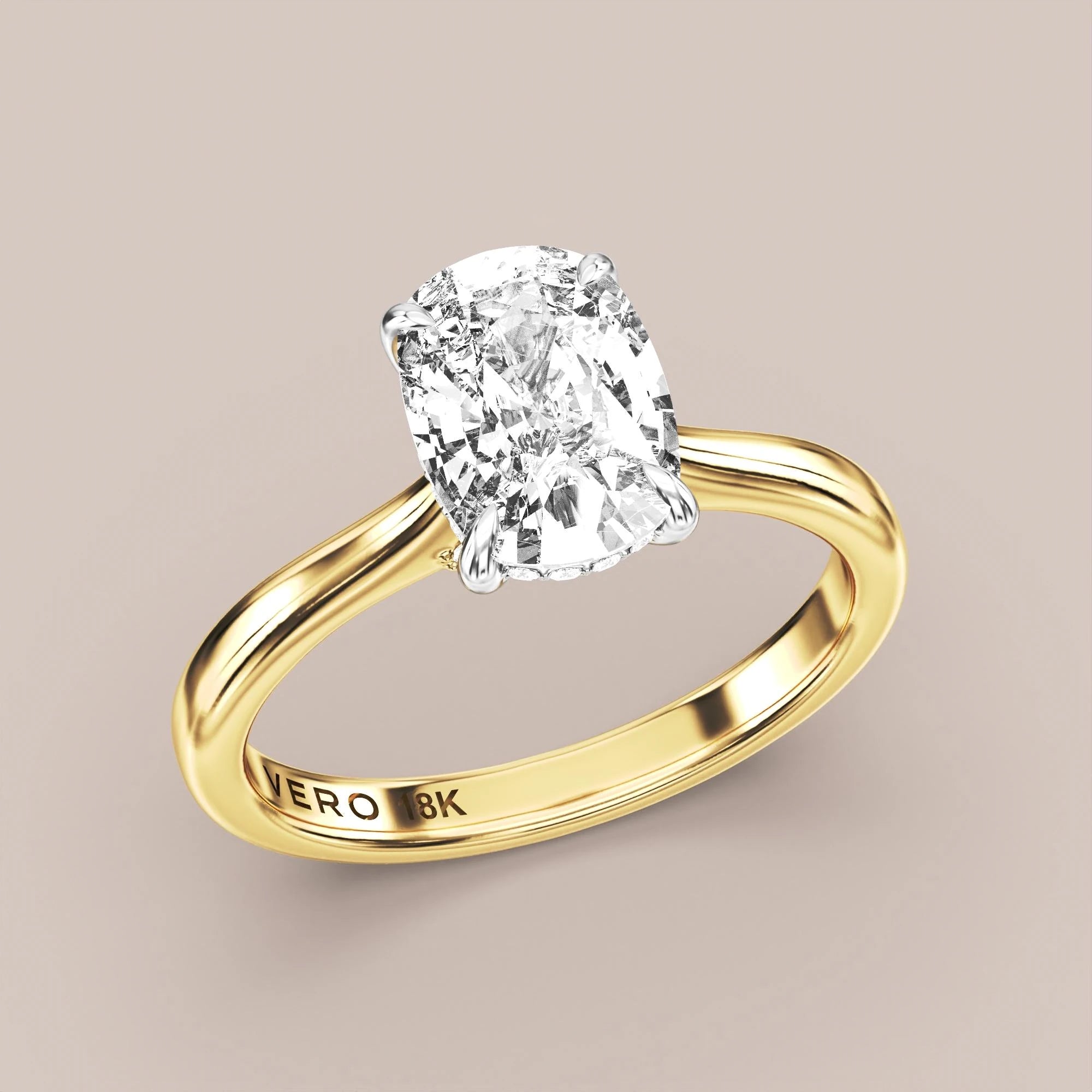 Elongated - Two tone