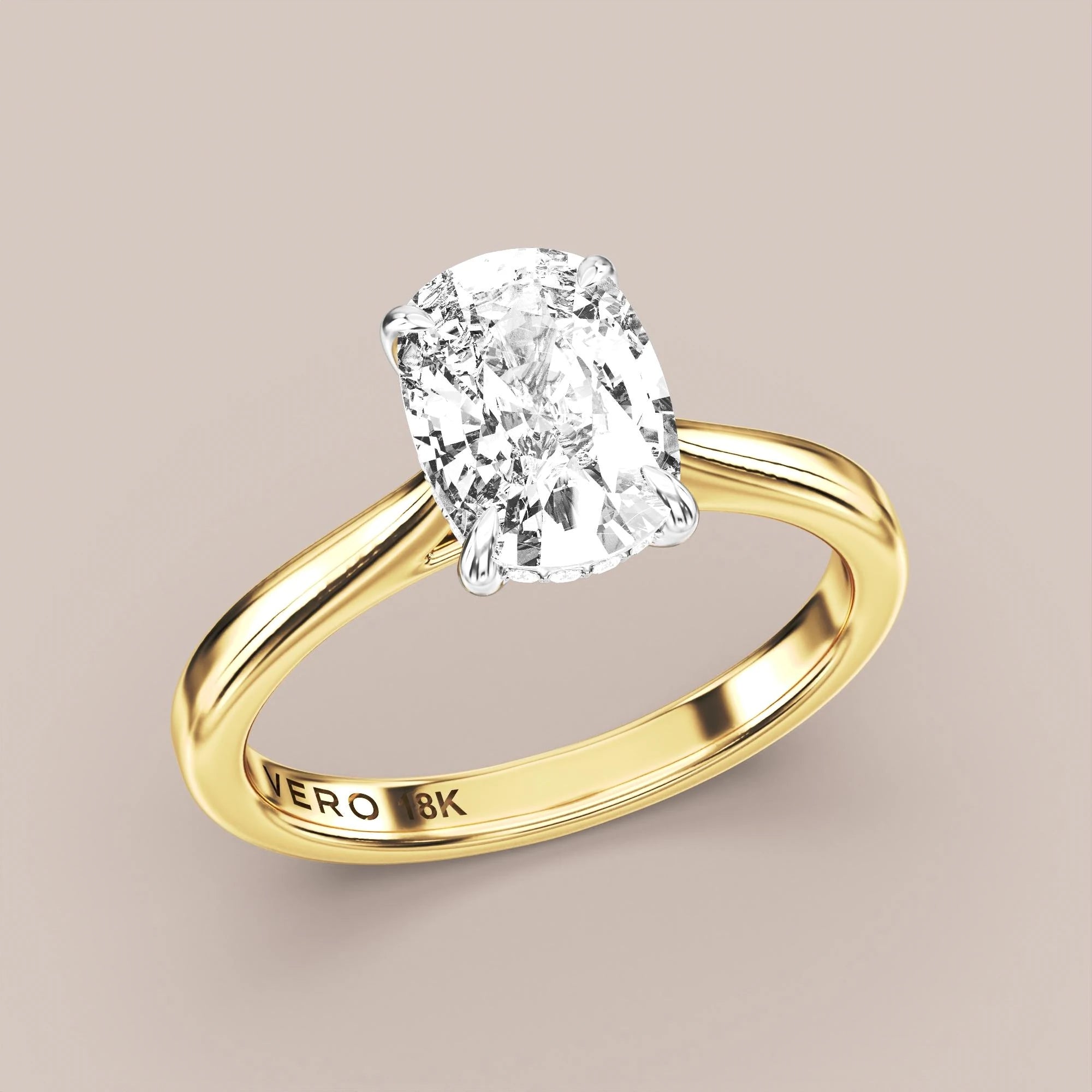 Elongated - Two tone