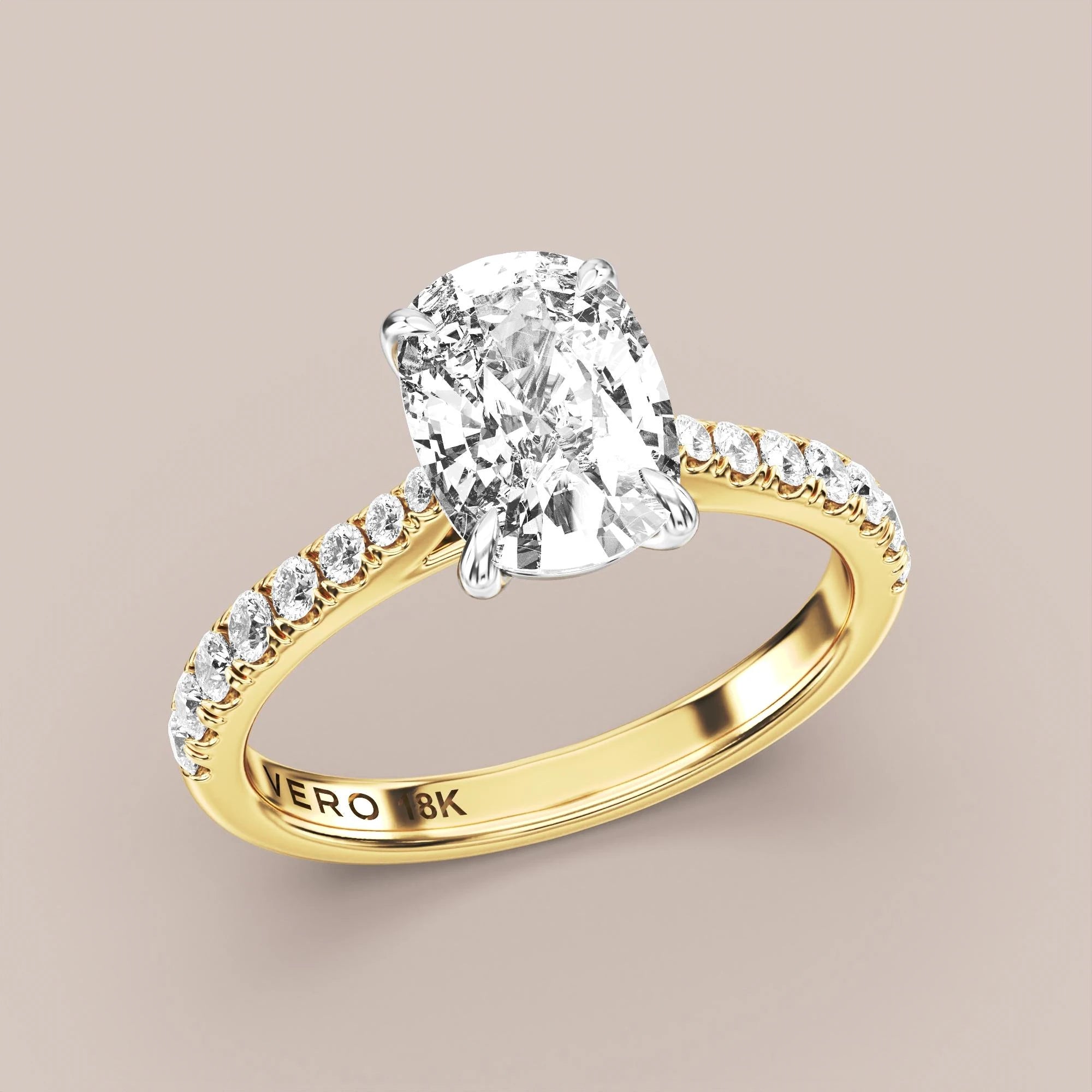 Elongated - Two tone