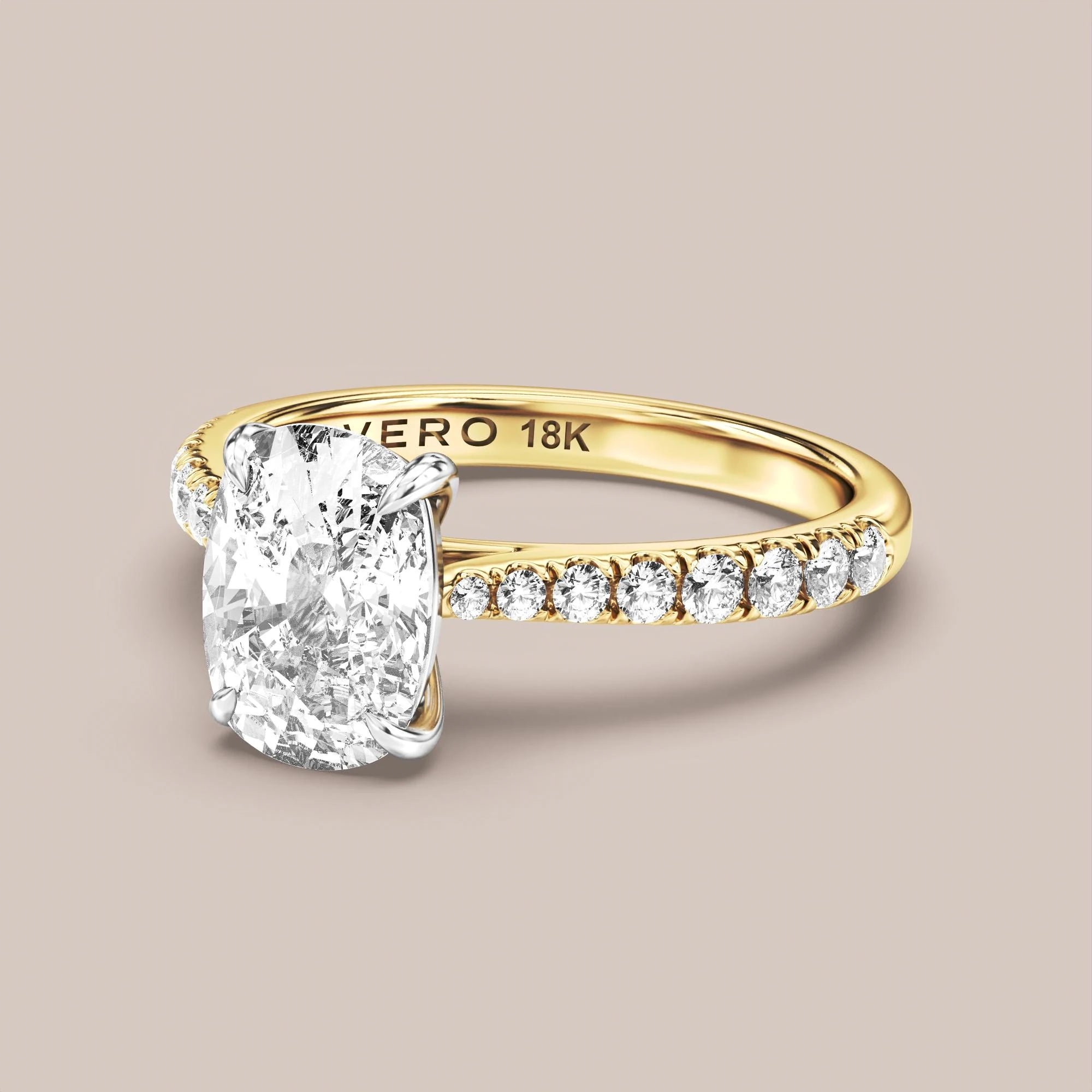 Elongated - Two tone