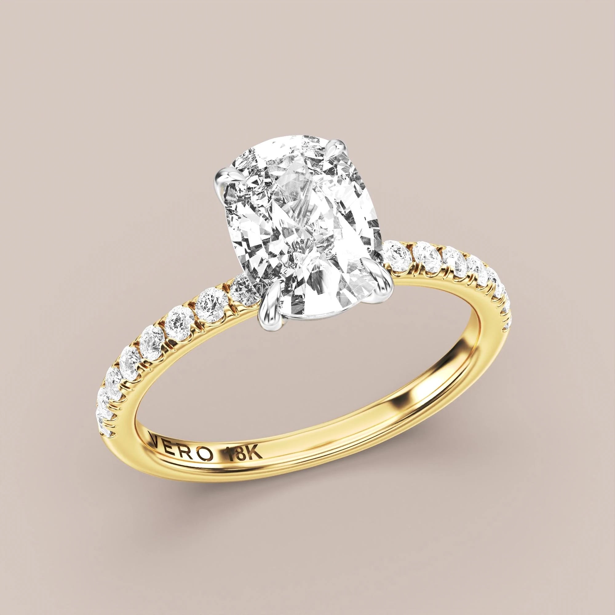 Elongated - Two tone