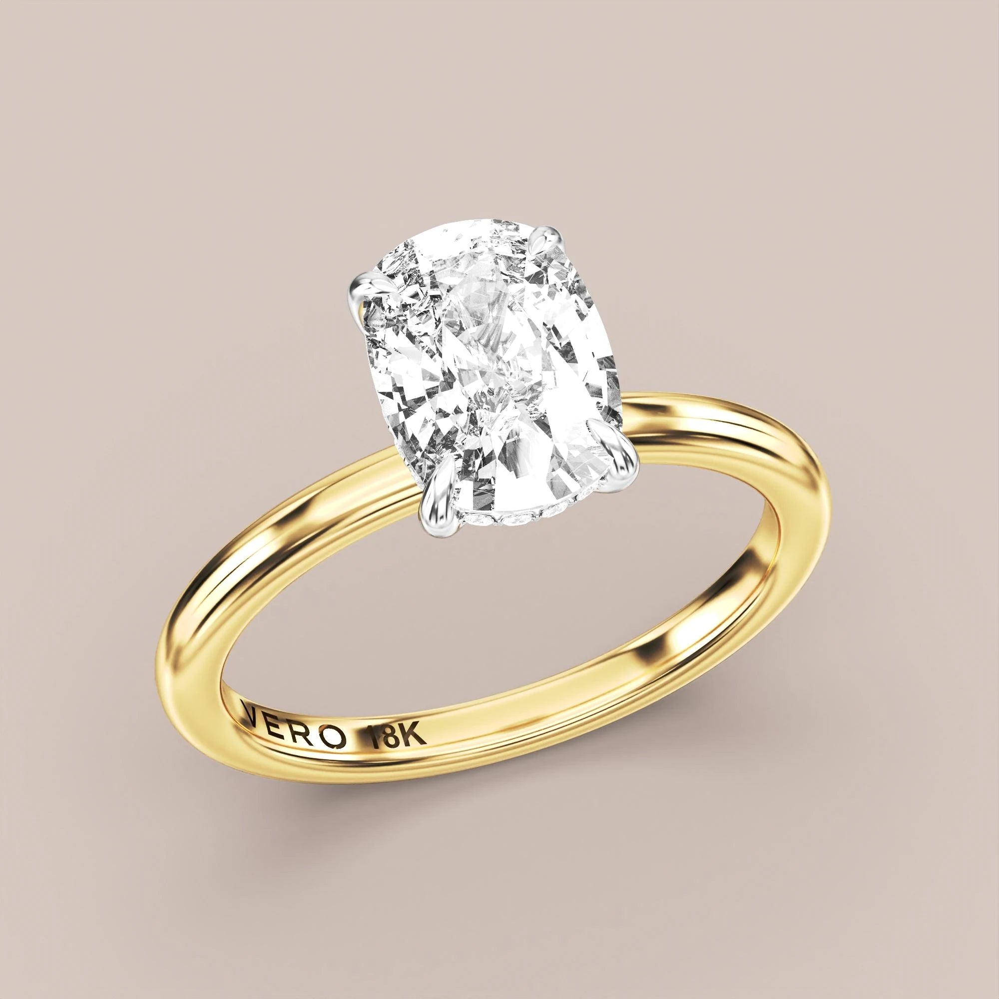 Elongated - Two tone