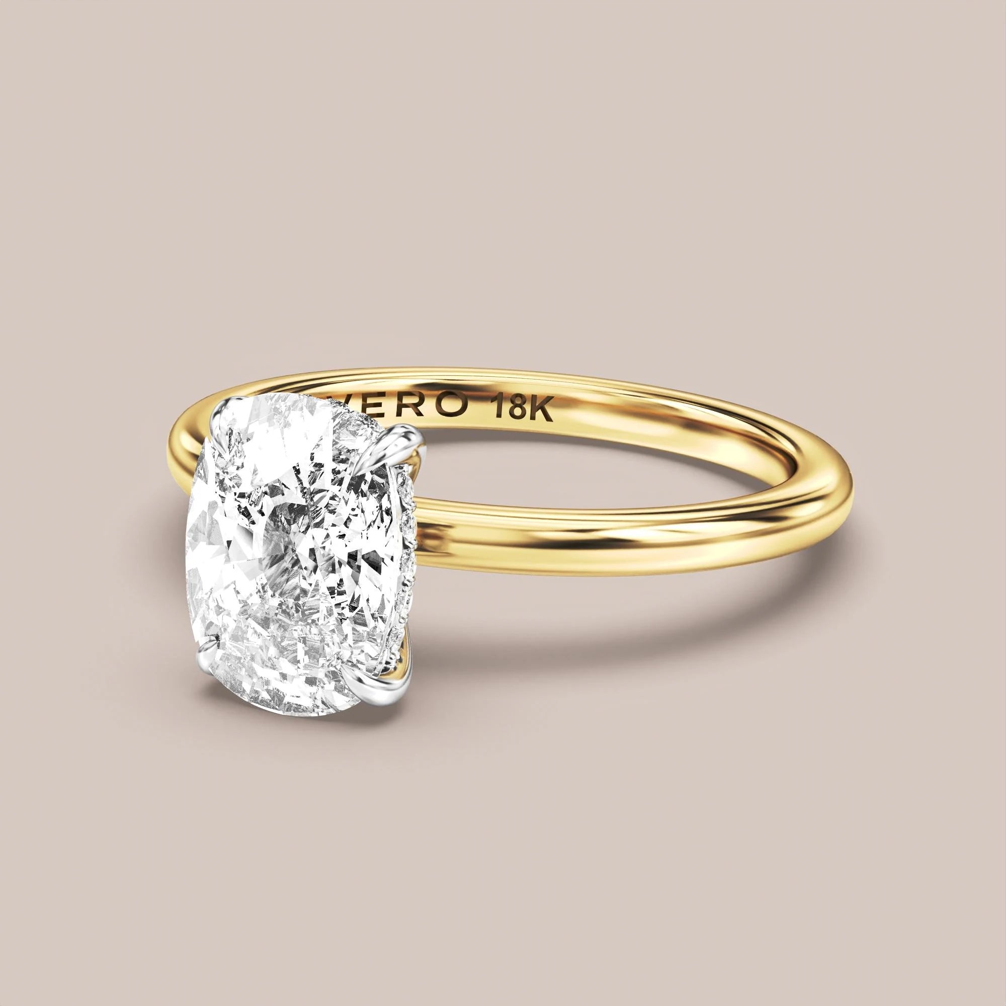 Elongated - Two tone