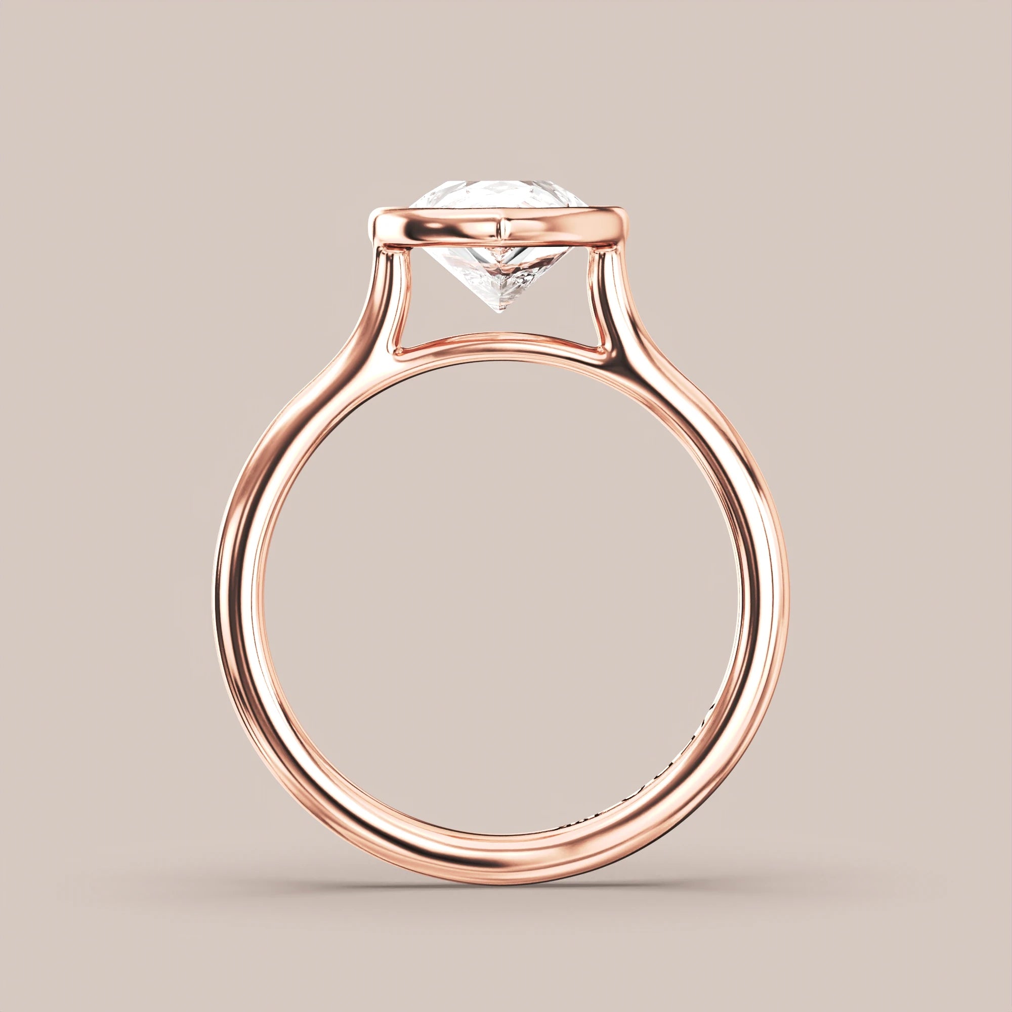 Pear - Rose gold