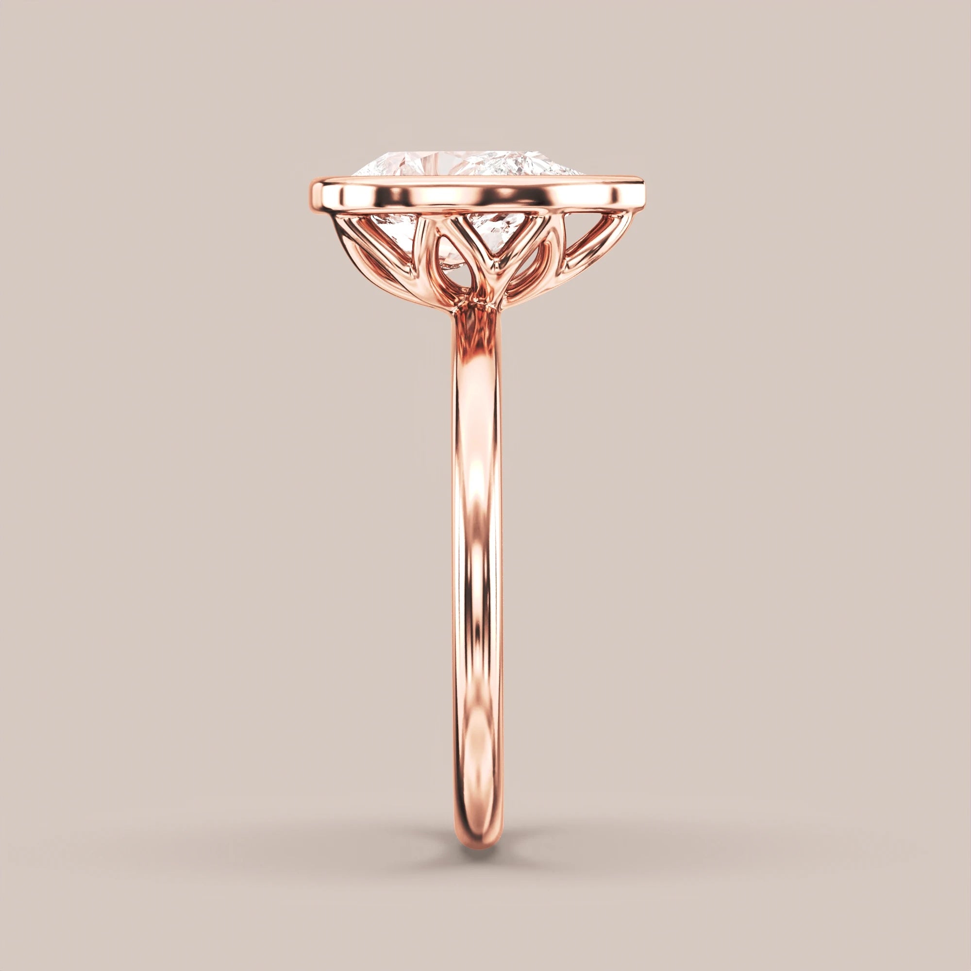 Pear - Rose gold